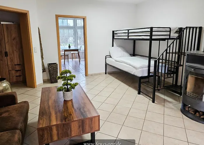 Fewo-opr De Billi Apartamento Wusterhausen